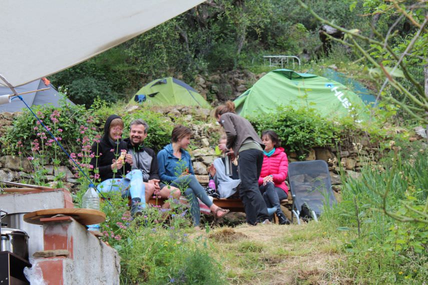 camping reatreat kundalinipirates